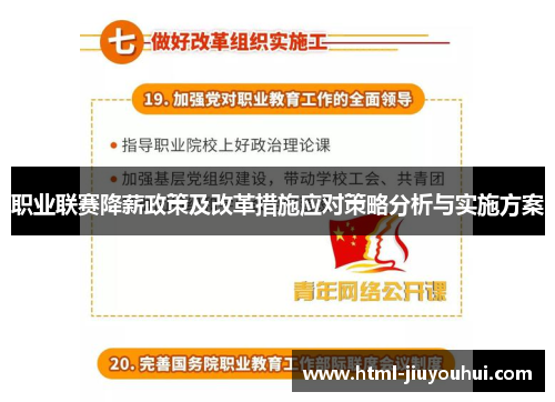 职业联赛降薪政策及改革措施应对策略分析与实施方案